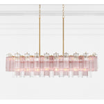 Eloria Glass Linear Chandelier