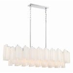 Eloria Glass Linear Chandelier