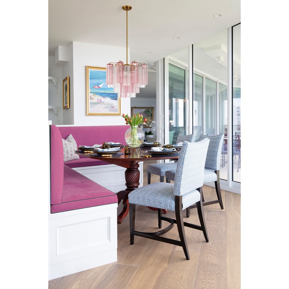 Eloria Glass Chandelier