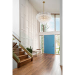 Eloria Glass Chandelier
