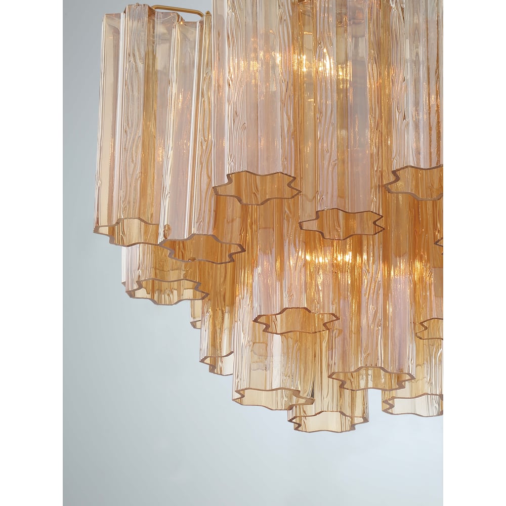Eloria Glass Chandelier