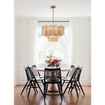 Eloria Glass Chandelier