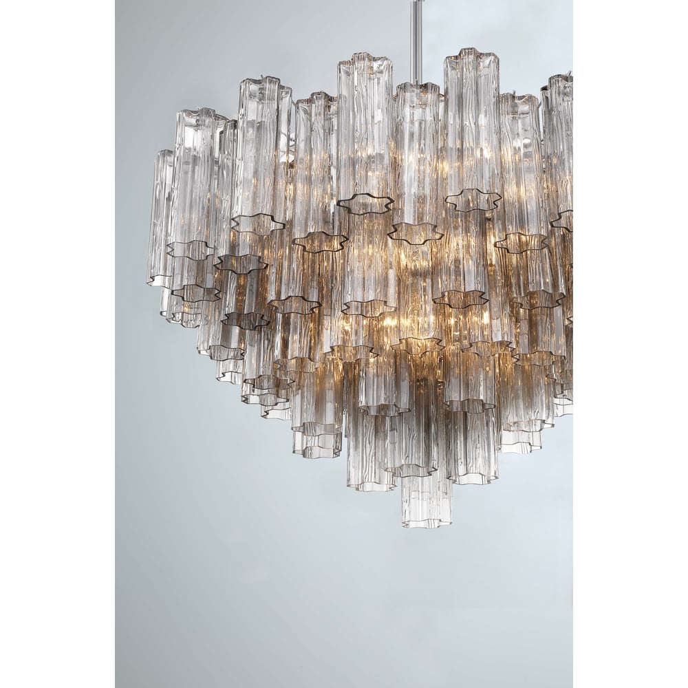 Eloria Glass Chandelier