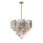 Eloria Glass Chandelier
