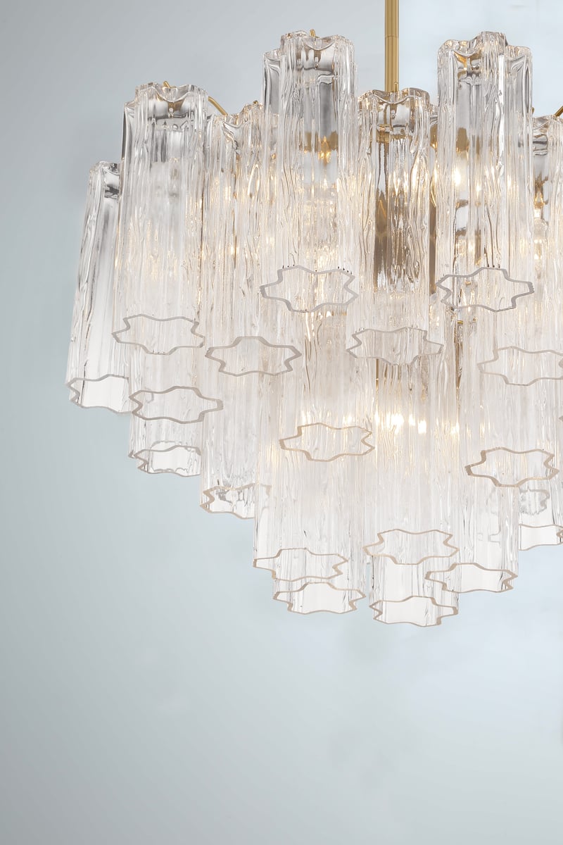 Eloria Glass Chandelier