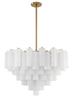 Eloria Glass Chandelier