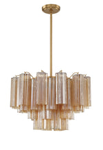 Eloria Glass Chandelier