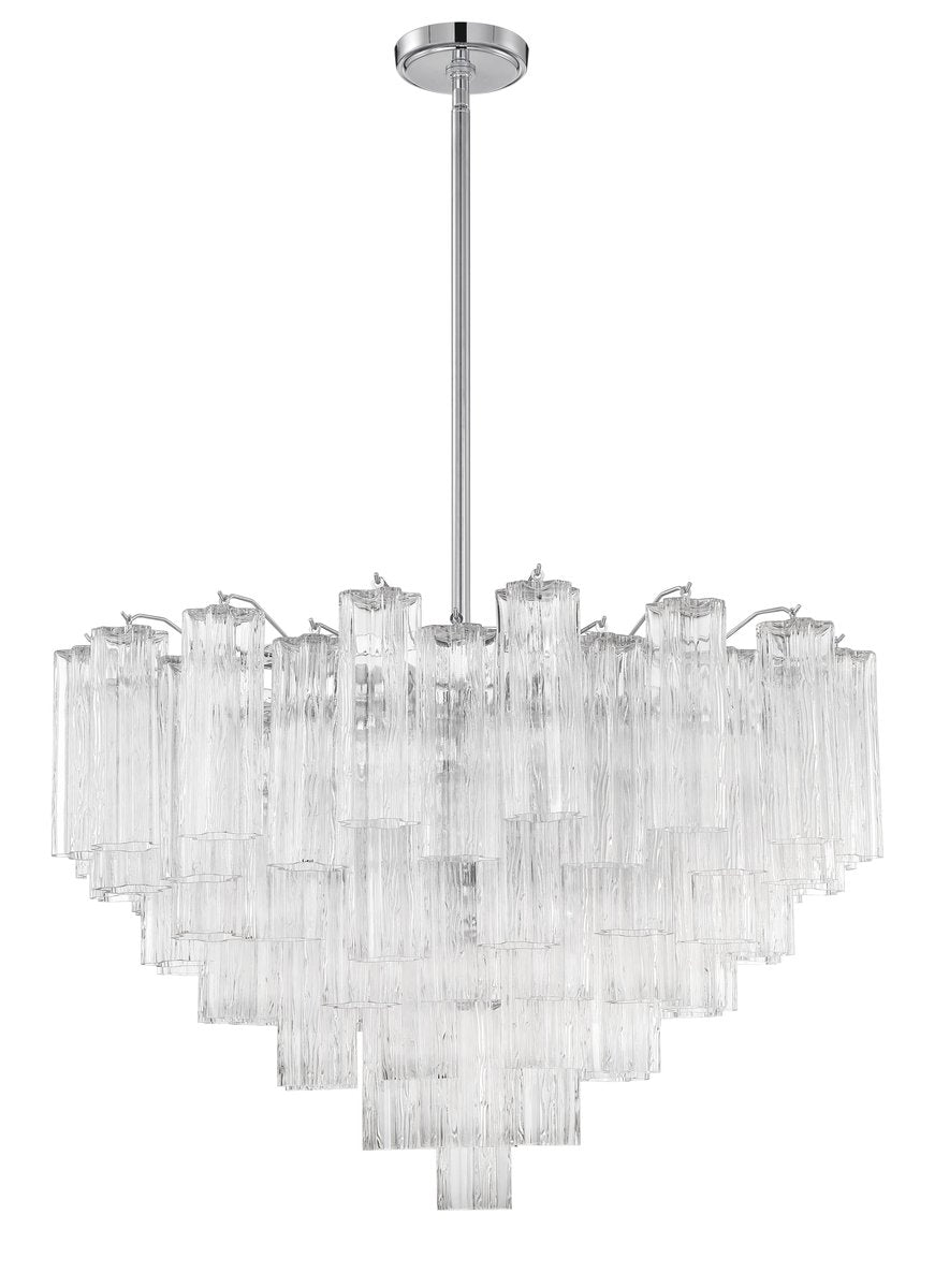 Eloria Glass Chandelier