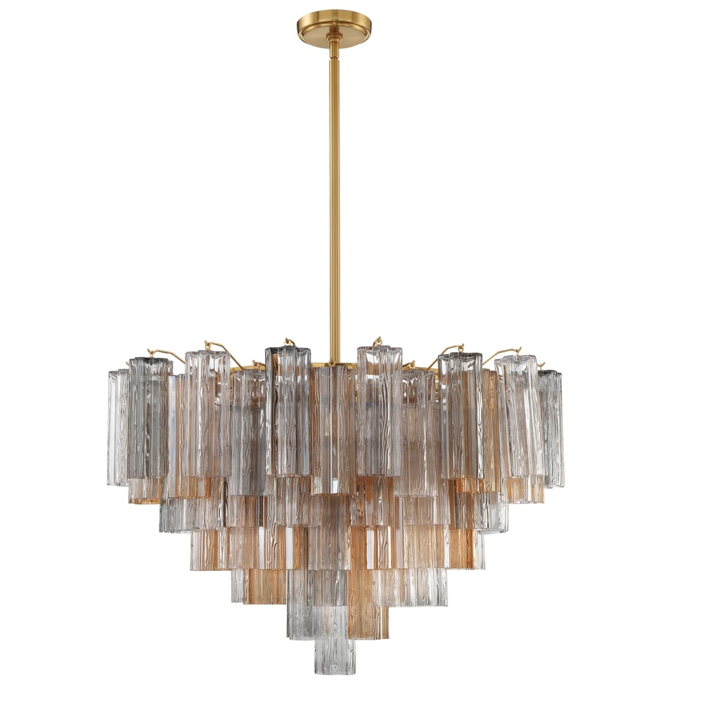 Eloria Glass Chandelier