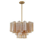 Eloria Glass Chandelier