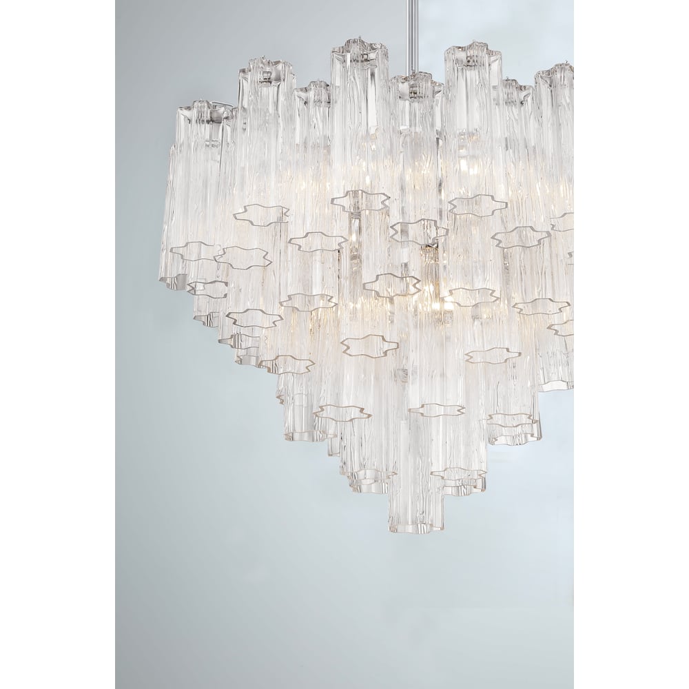 Eloria Glass Chandelier