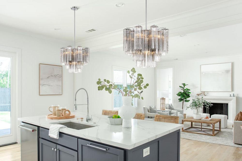 Eloria Glass Chandelier