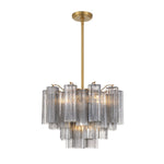 Eloria Glass Chandelier