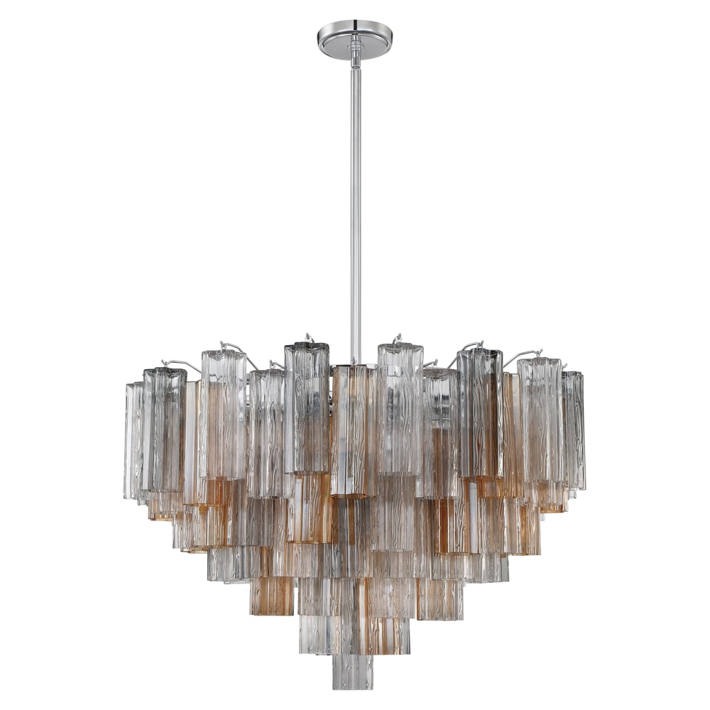 Eloria Glass Chandelier