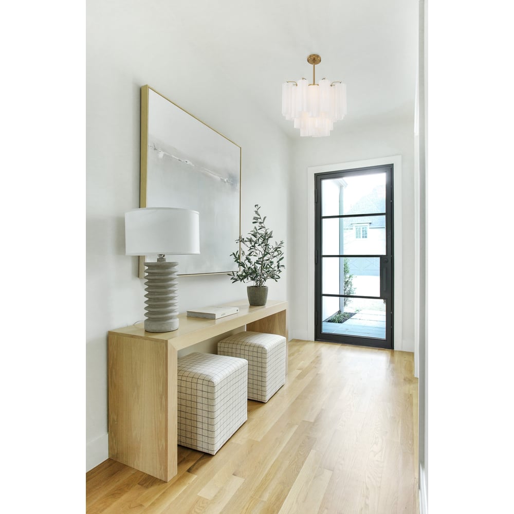 Eloria Glass Chandelier