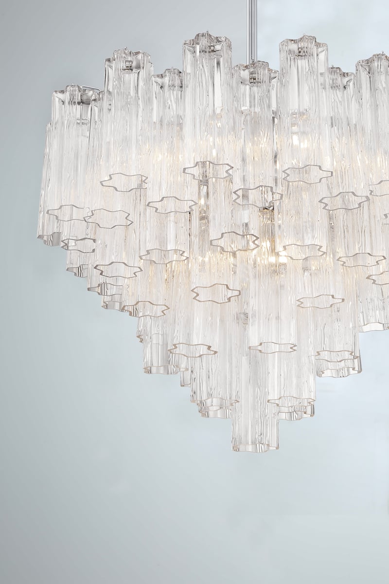 Eloria Glass Chandelier
