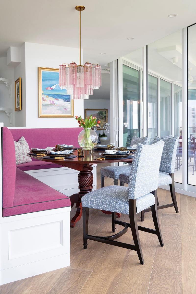 Eloria Glass Chandelier