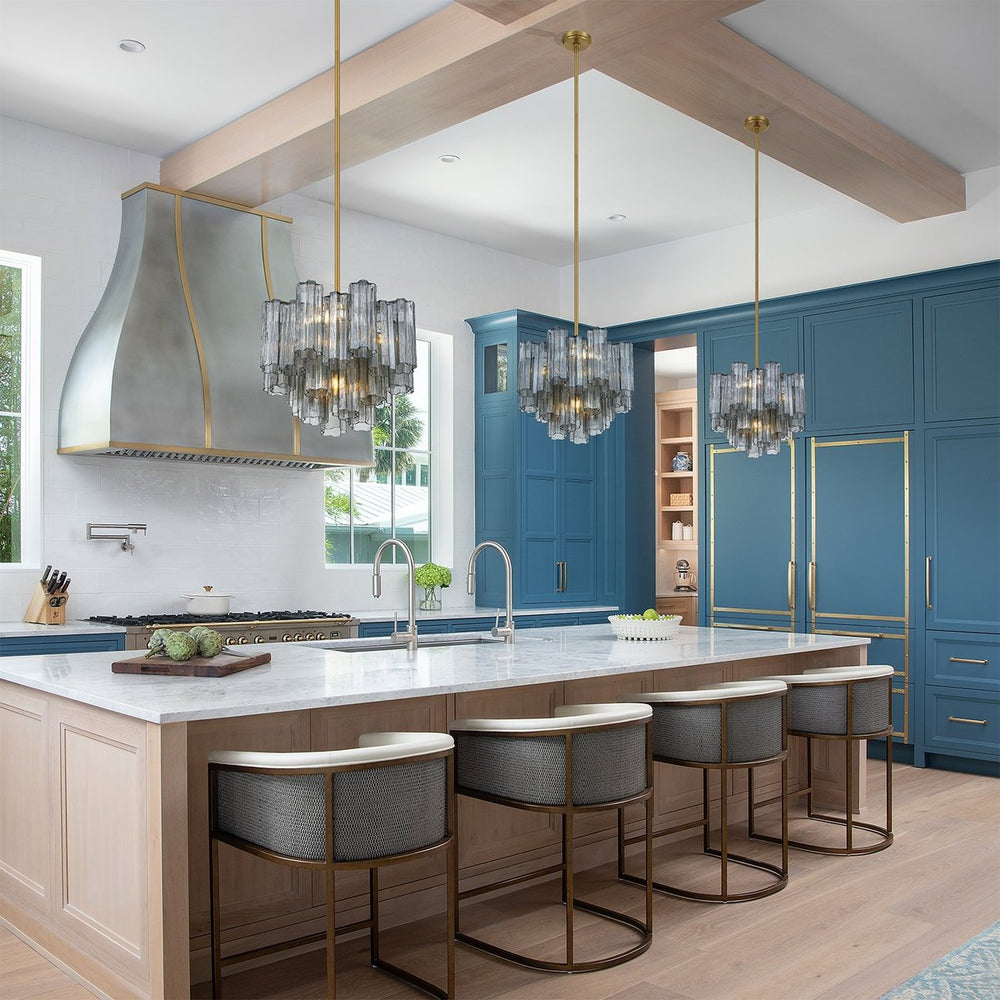 Eloria Glass Chandelier