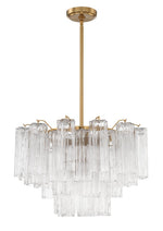 Eloria Glass Chandelier