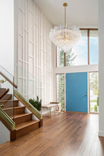 Eloria Glass Chandelier