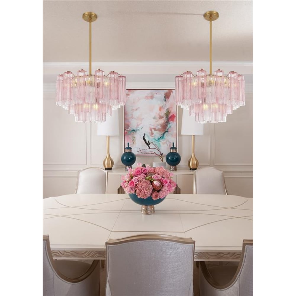 Eloria Glass Chandelier