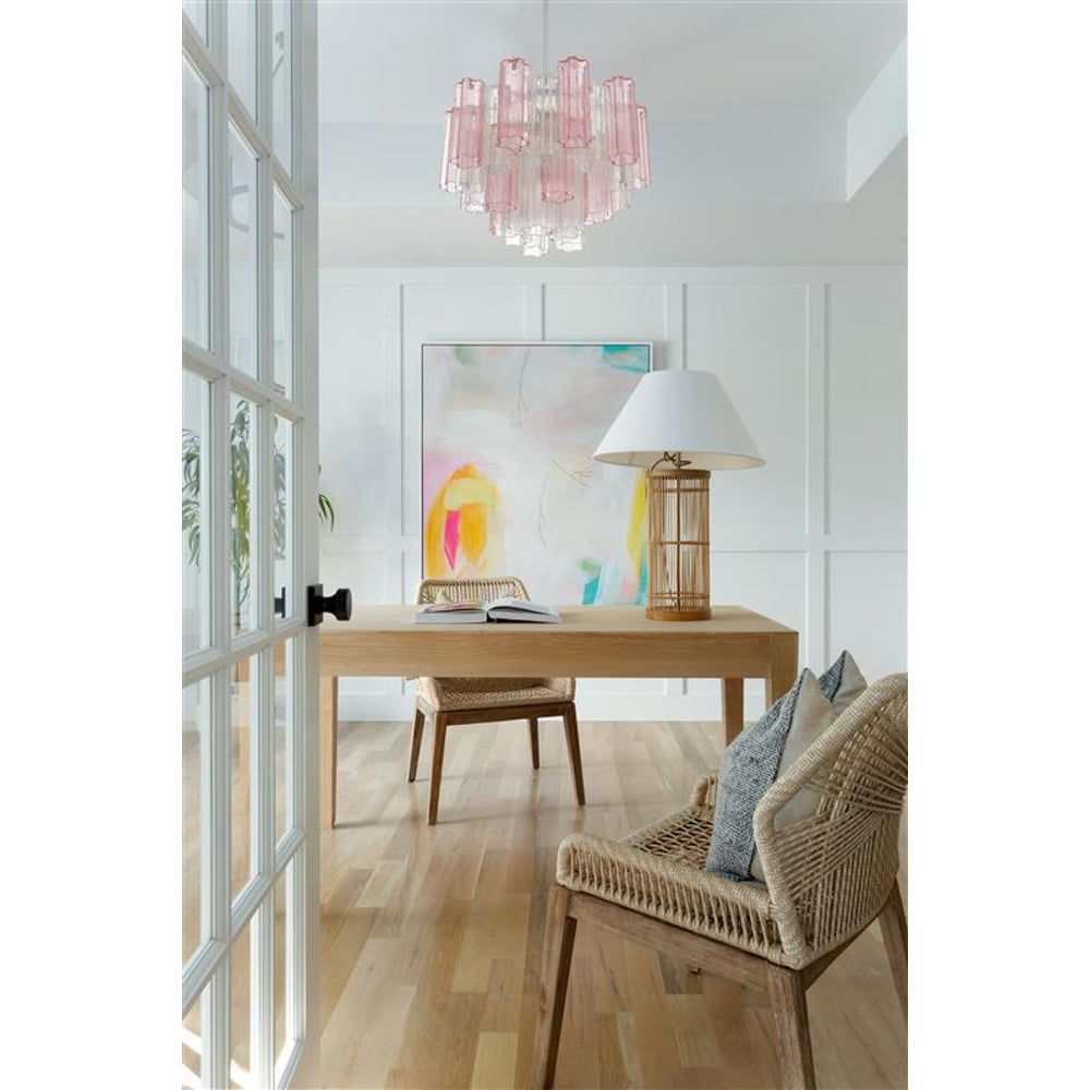 Eloria Glass Chandelier
