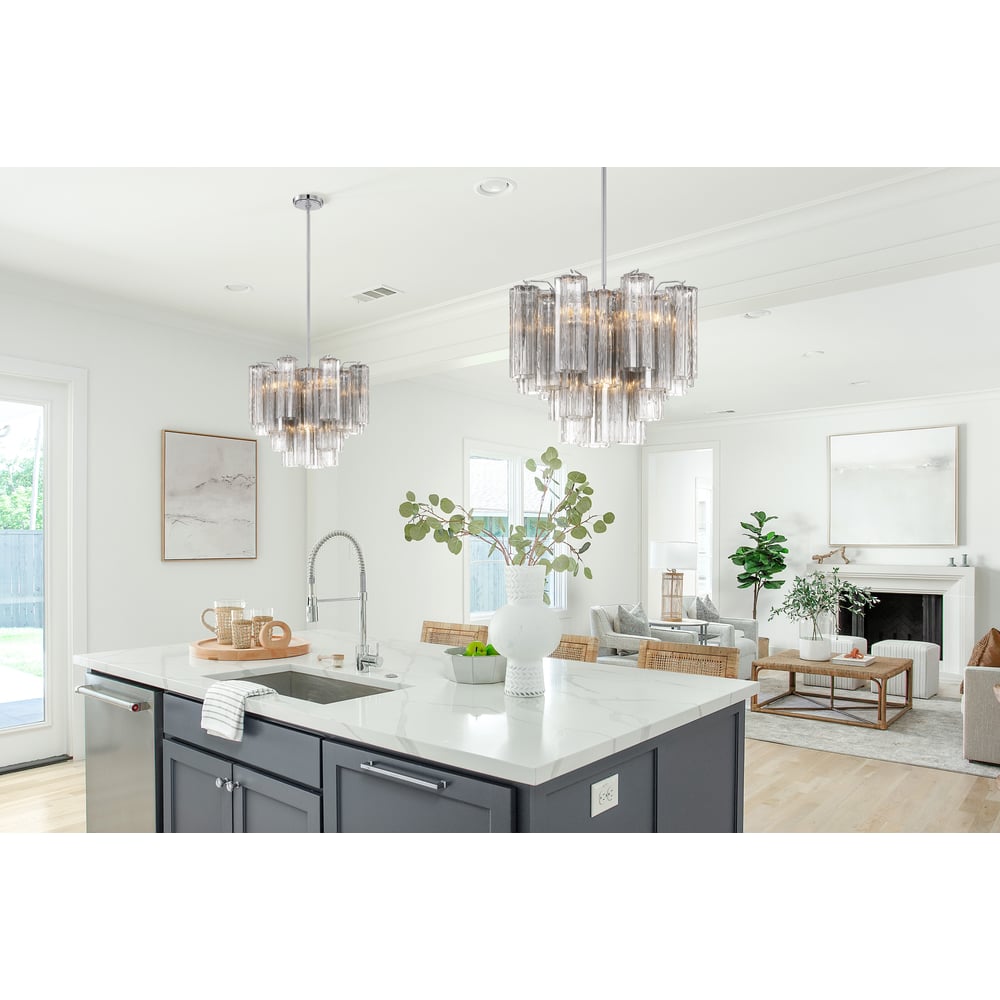 Eloria Glass Chandelier