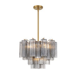 Eloria Glass Chandelier