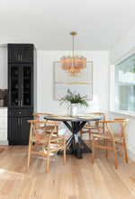 Eloria Glass Chandelier