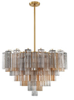 Eloria Glass Chandelier