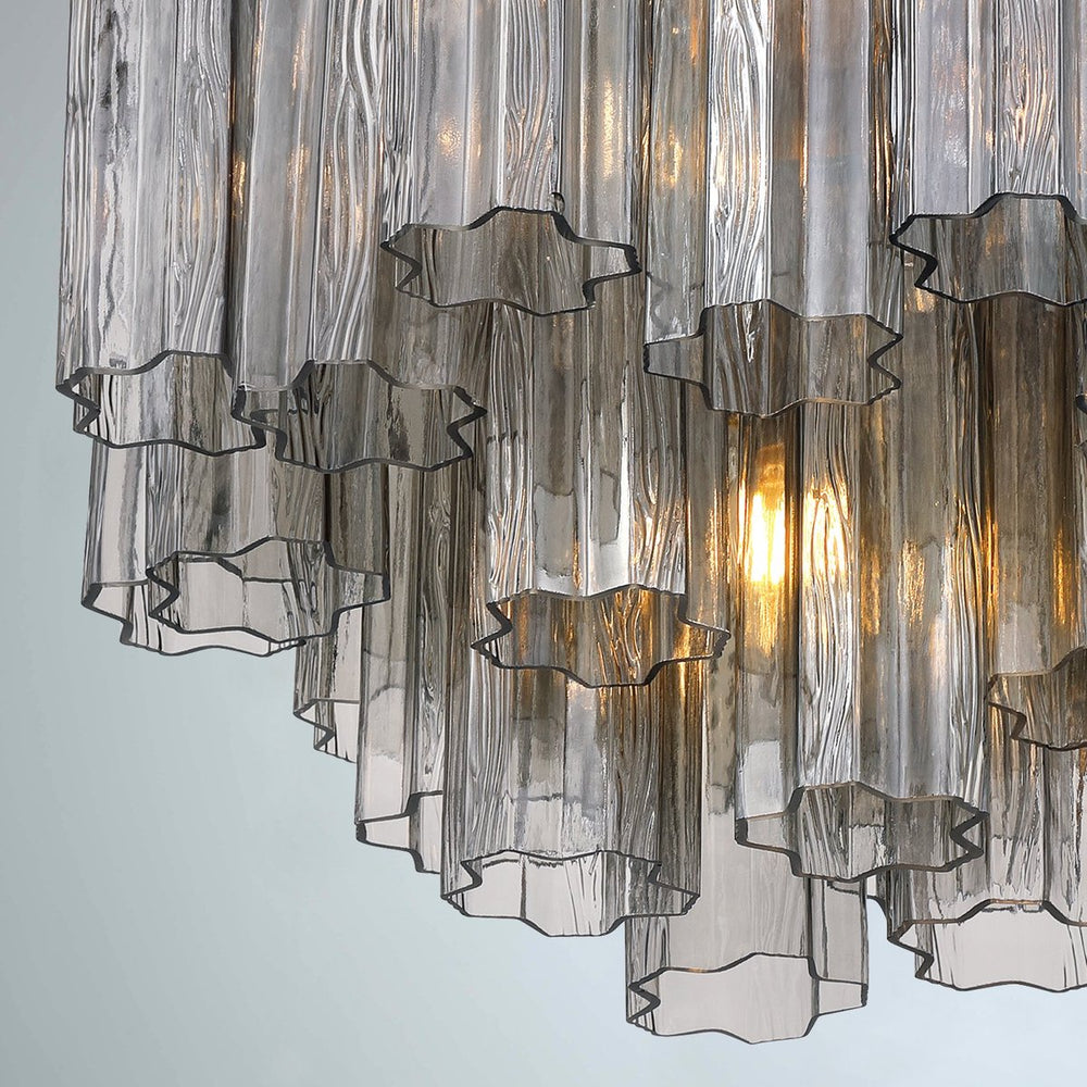 Eloria Glass Chandelier