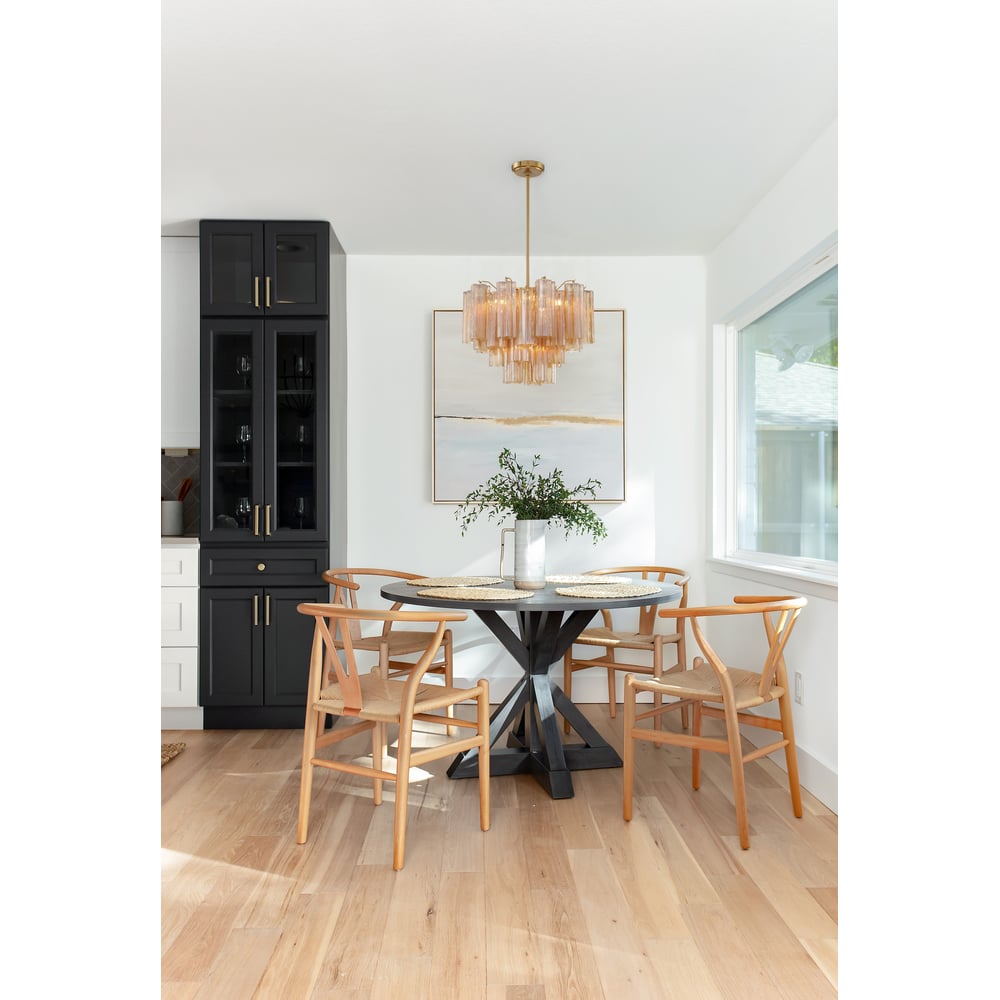 Eloria Glass Chandelier