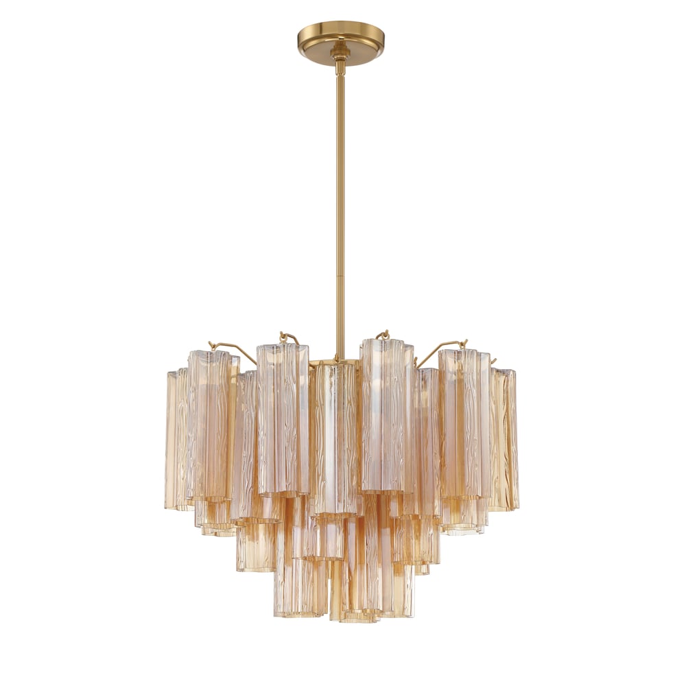 Eloria Glass Chandelier
