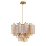 Eloria Glass Chandelier