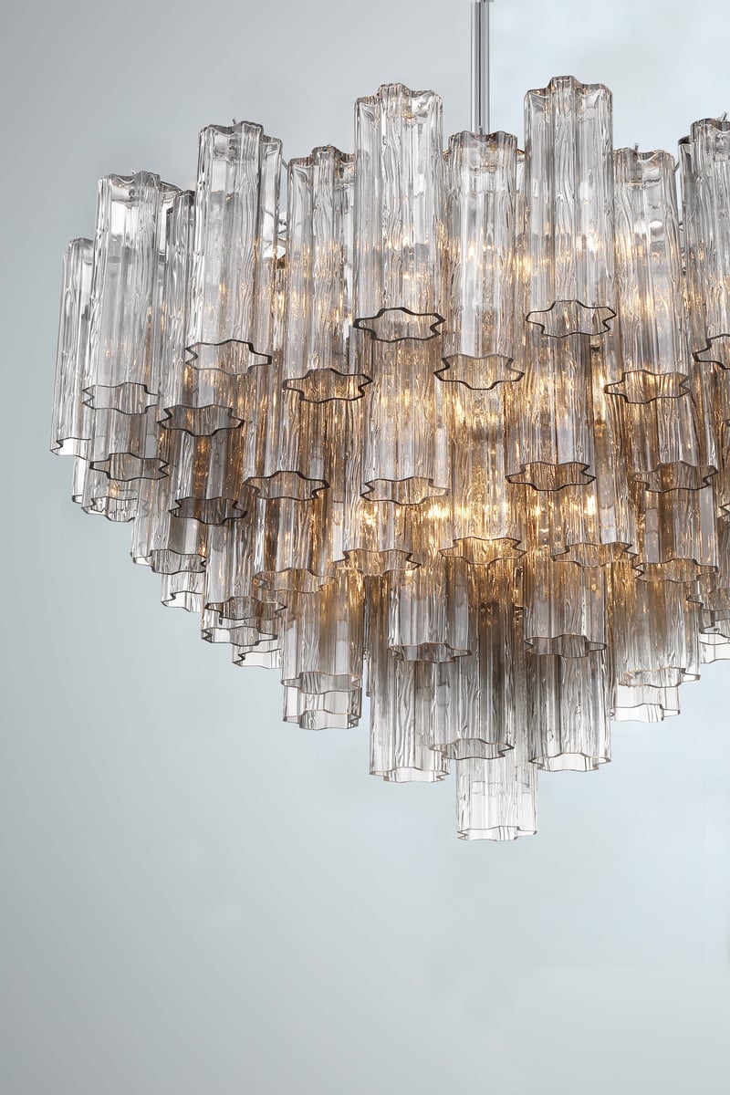 Eloria Glass Chandelier
