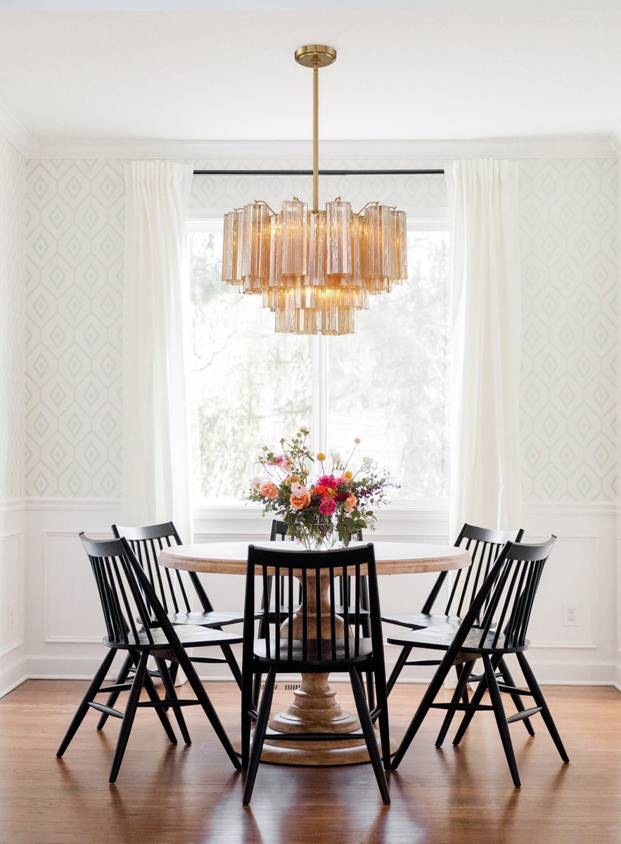 Eloria Glass Chandelier