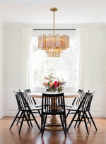 Eloria Glass Chandelier
