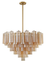 Eloria Glass Chandelier