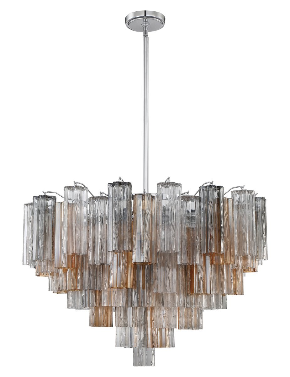 Eloria Glass Chandelier