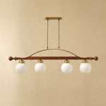 Adorned Linear Chandelier