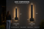 AetherLine Modern LED Outdoor Wall Light – Waterproof Architectural Sconce