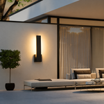 AetherLine Modern LED Outdoor Wall Light – Waterproof Architectural Sconce
