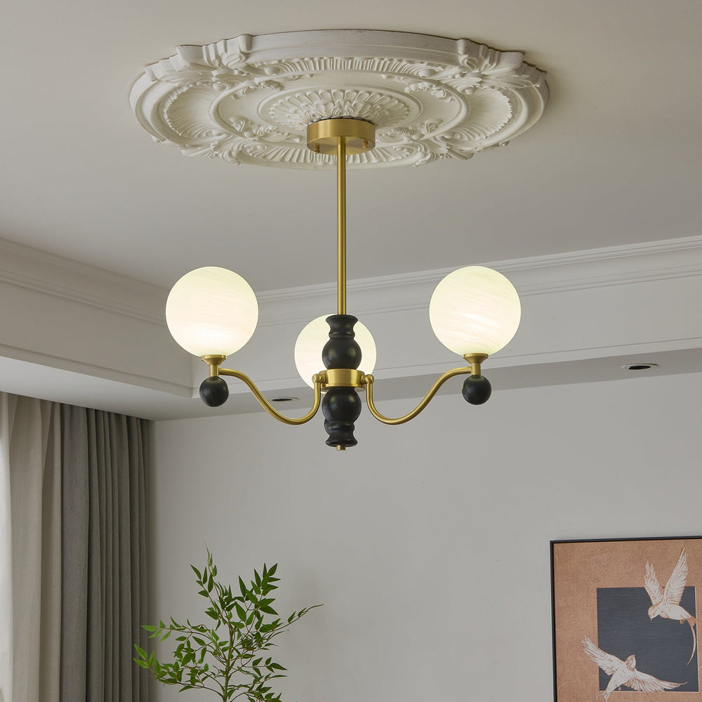 Aether Sphere Chandelier