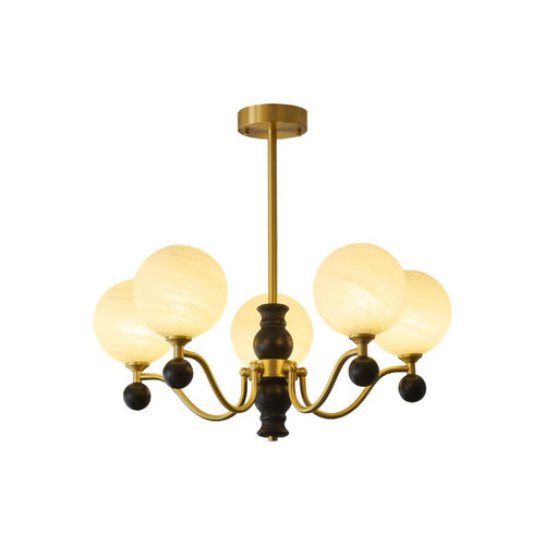 Aether Sphere Chandelier