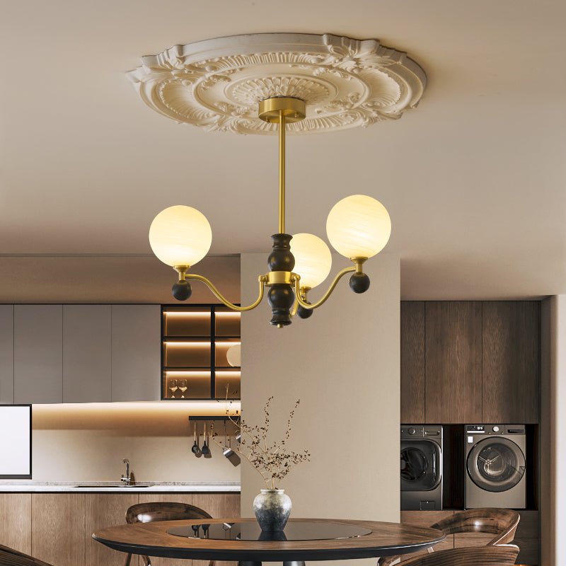 Aether Sphere Chandelier