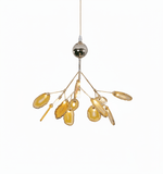 Agate Flake Chandelier
