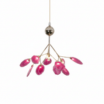 Agate Flake Chandelier