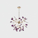 Agate Flake Chandelier
