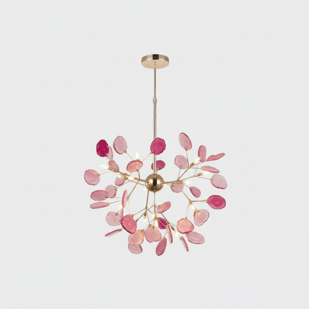 Agate Flake Chandelier