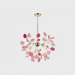 Agate Flake Chandelier